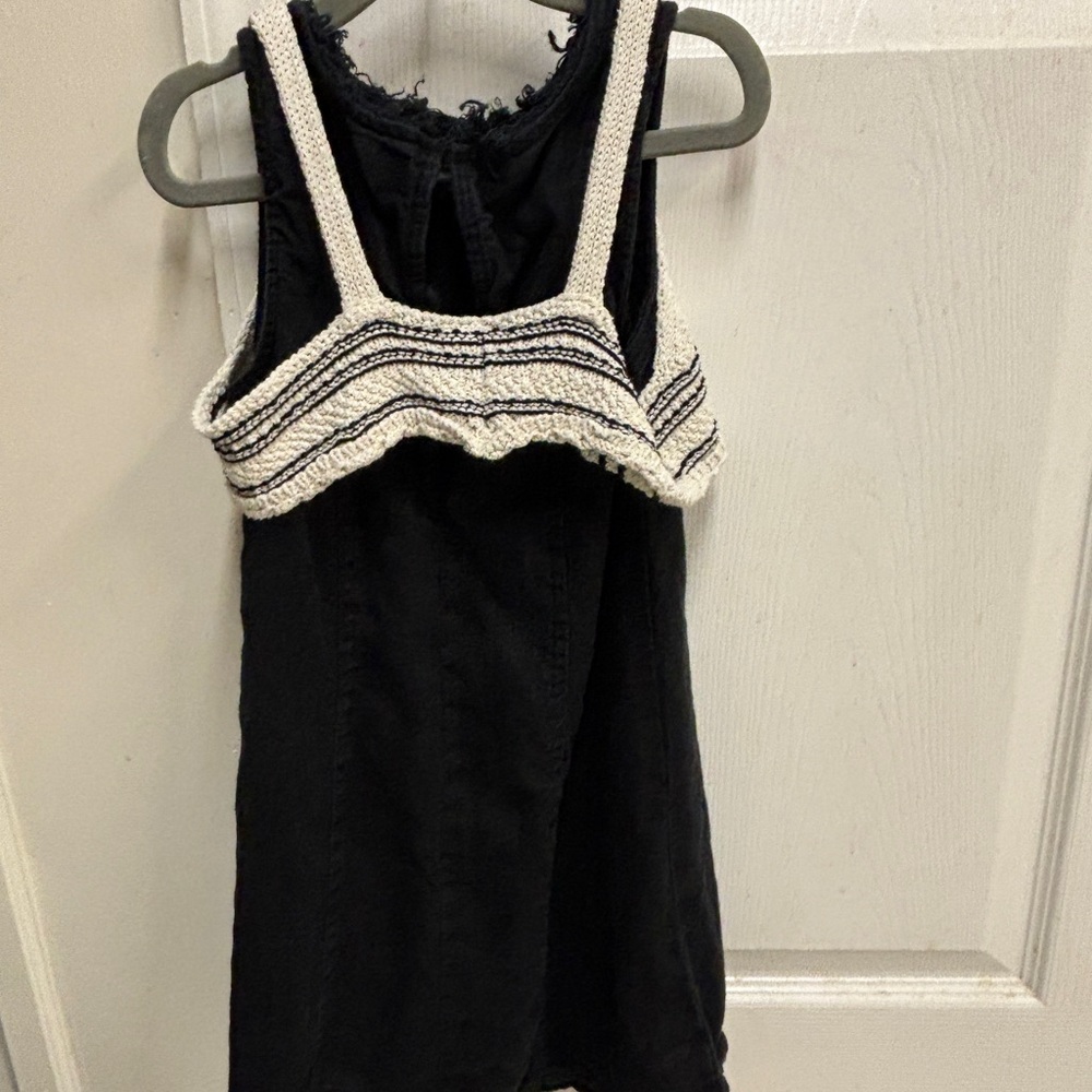 Girls linen dress